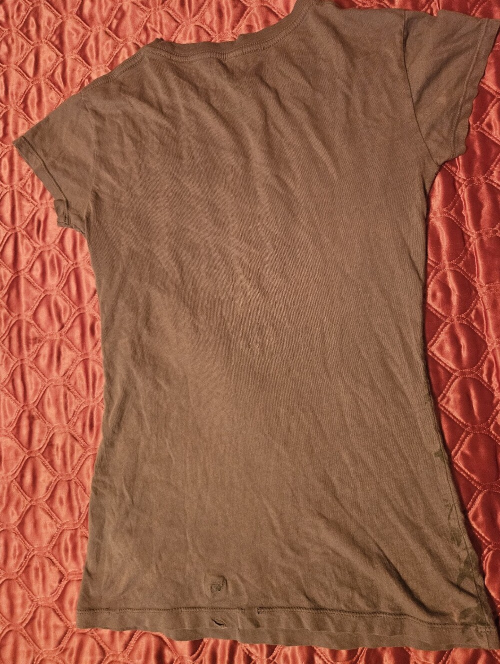 emo grey and pink cross top - Picture 4 of 4